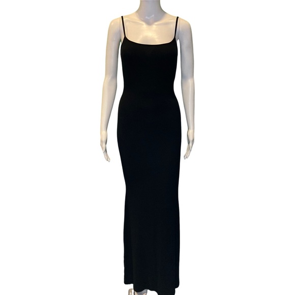 NWT Skims Onyx Soft Lounge Long Slipdress - Sz M - Picture 8 of 10